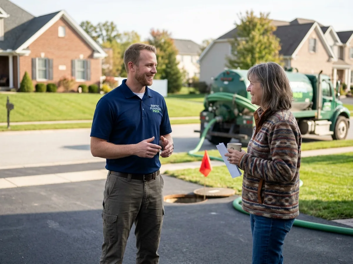 Emergency Septic Service in East Charleston, VT