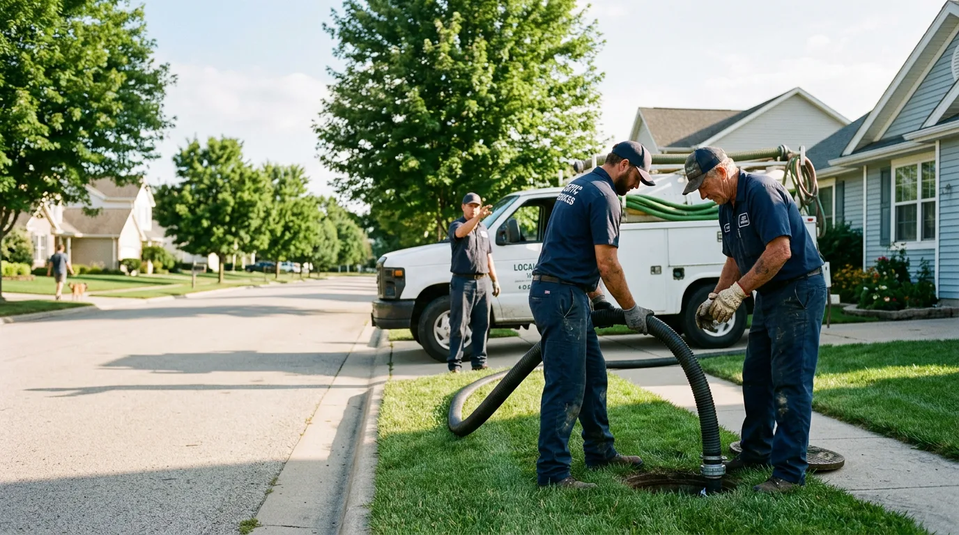 Emergency Septic Service in East Charleston, VT